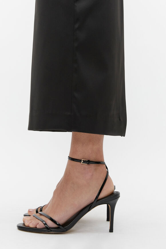Tiana Heel  Black Patent  hi-res
