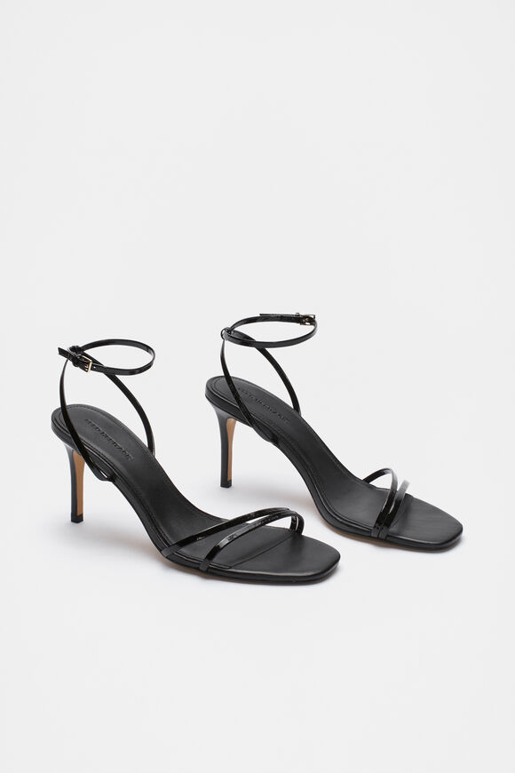 Tiana Heel  Black Patent  hi-res