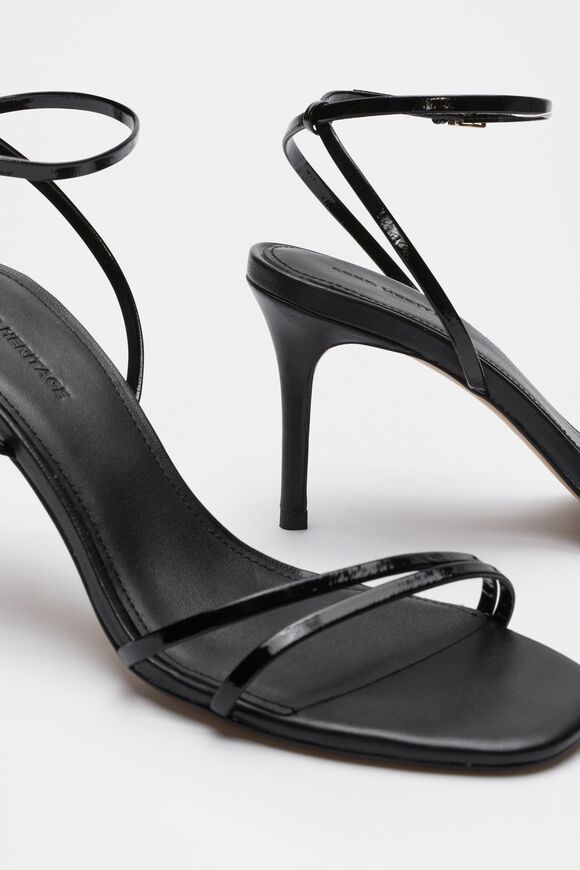 Tiana Heel  Black Patent  hi-res