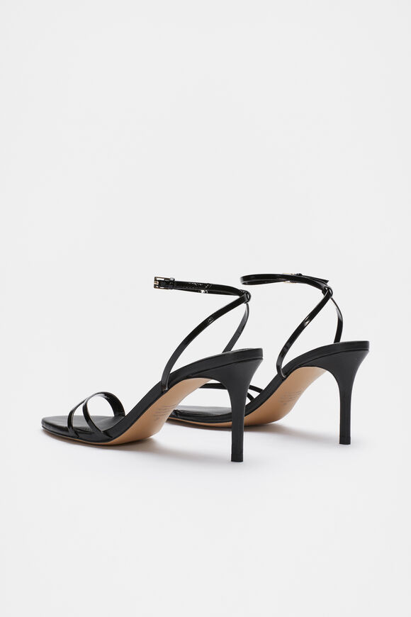 Tiana Heel  Black Patent  hi-res