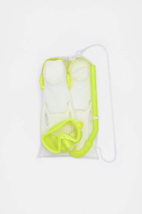 Snorkel Set  Yellow  hi-res