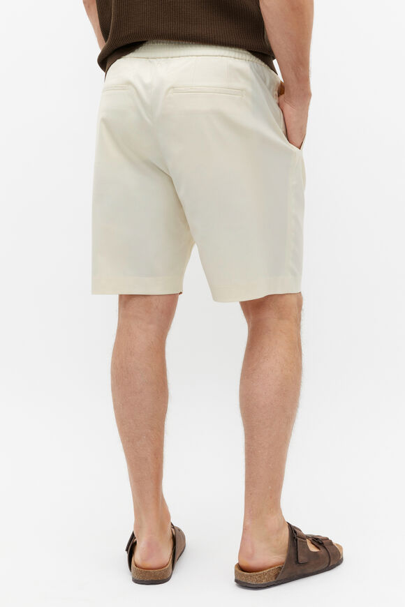Pleat Front Short  Chalk  hi-res