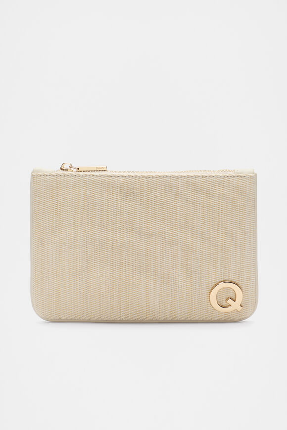 Initials Pouch  Q  hi-res