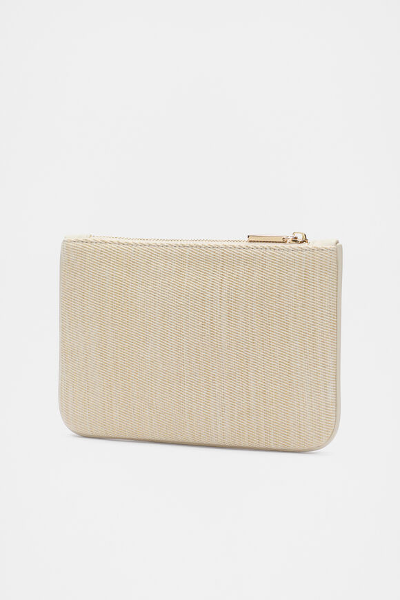Initials Pouch  U  hi-res