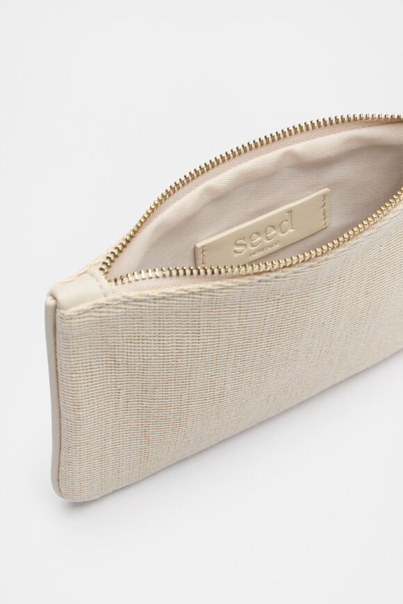 Initials Pouch  U  hi-res