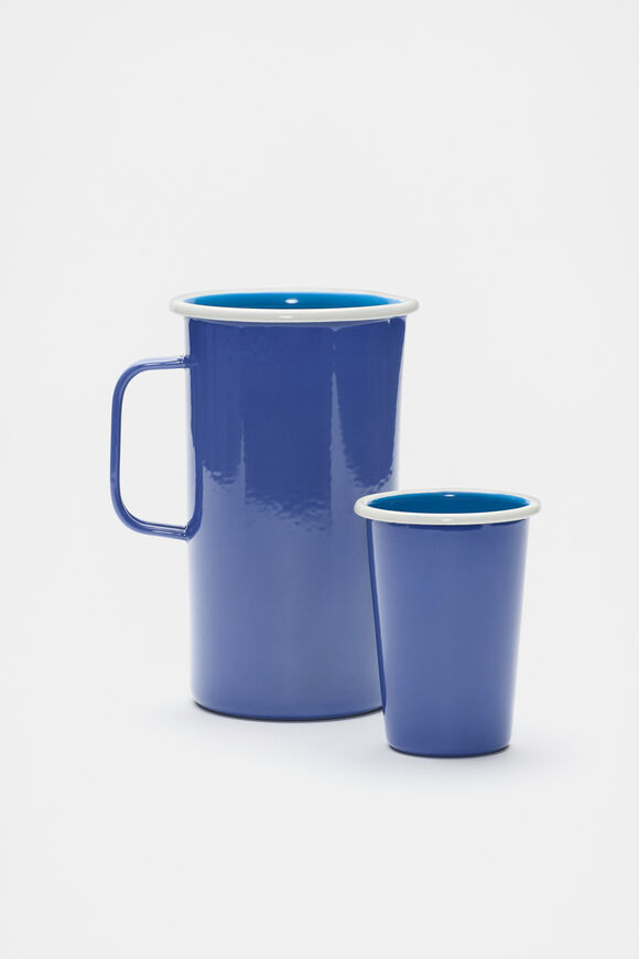 Amira Enamel Jug  Amalfi  hi-res