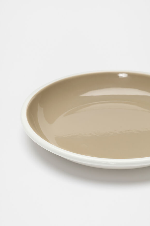 Amira Enamel Plate  Frappe  hi-res
