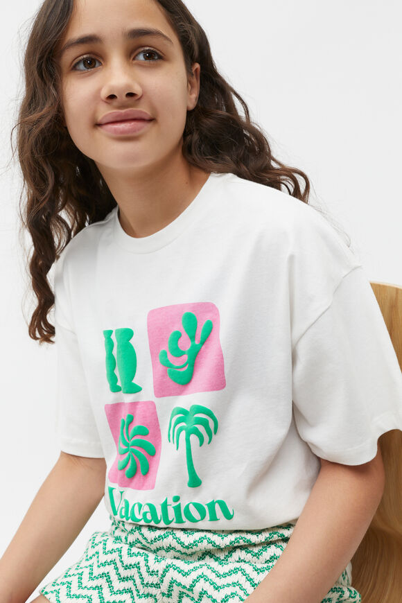 Vacation Tee  White  hi-res