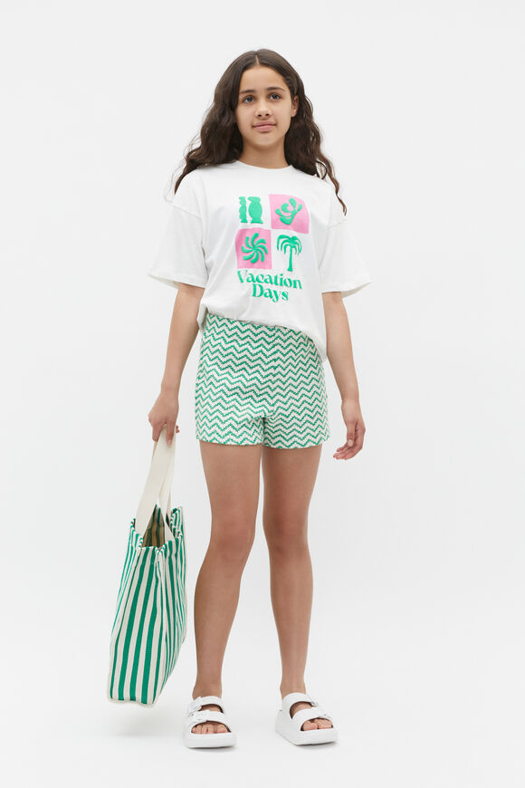 Vacation Tee  White  hi-res