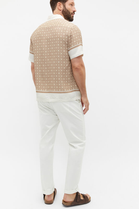 Resort Shirt  Hazelnut Multi  hi-res