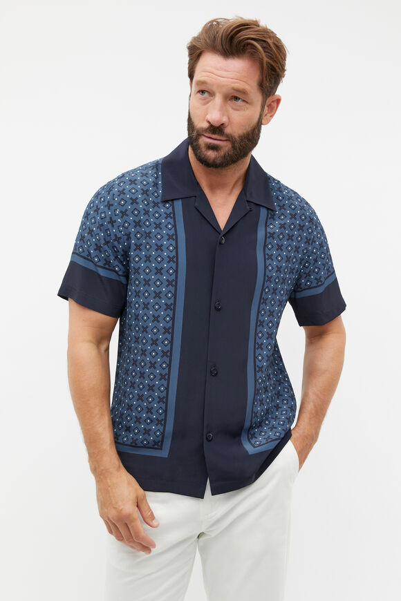 Resort Shirt  Midnight Multi  hi-res