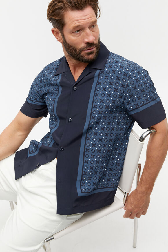 Resort Shirt  Midnight Multi  hi-res