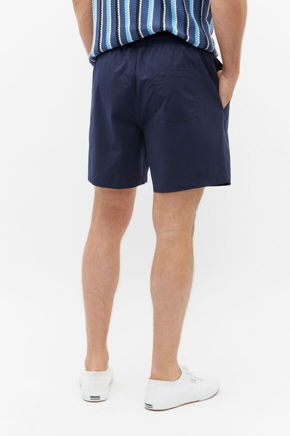 Pull On Short  Midnight Blue  hi-res