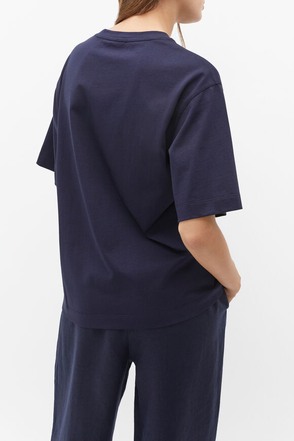 Heritage Logo Tee  Midnight Sky  hi-res