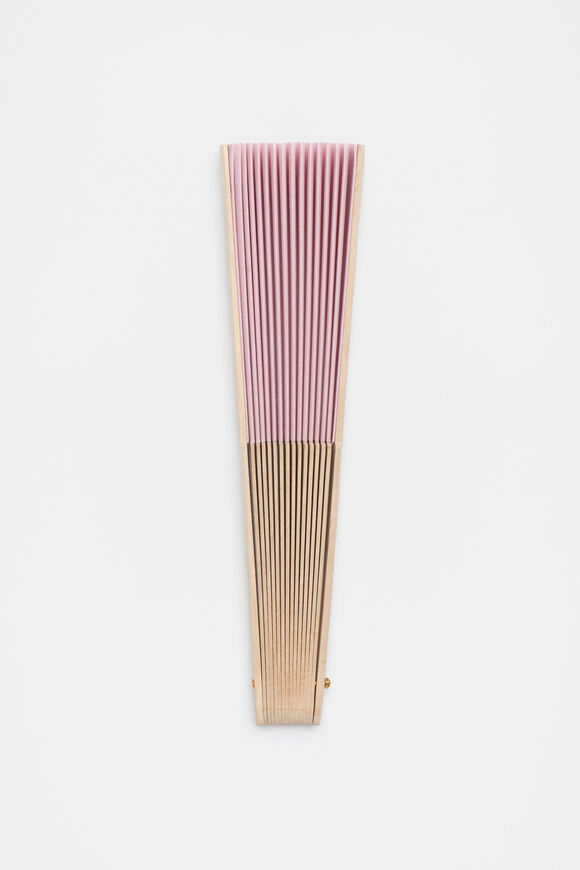 Seed Hand Fan  Rose Petal  hi-res