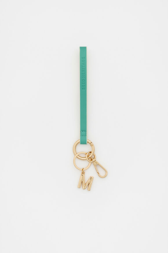 Deep Emerald Wrist Letter Strap  M  hi-res