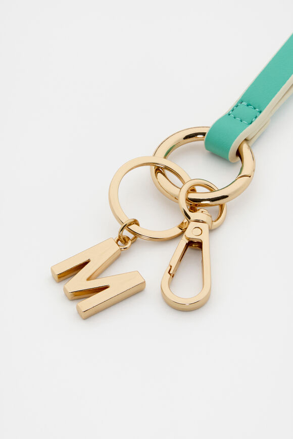 Deep Emerald Wrist Letter Strap  M  hi-res