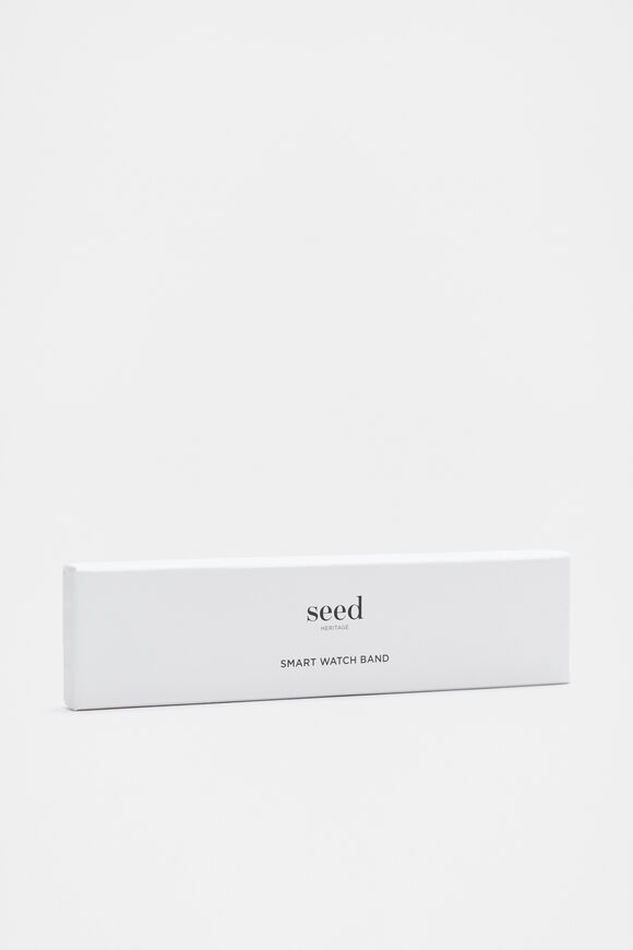 Resin Smart Watch Band  Ivory  hi-res