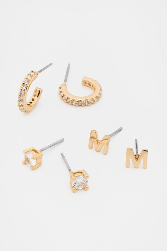 Micro Letter Ear Pack  M  hi-res