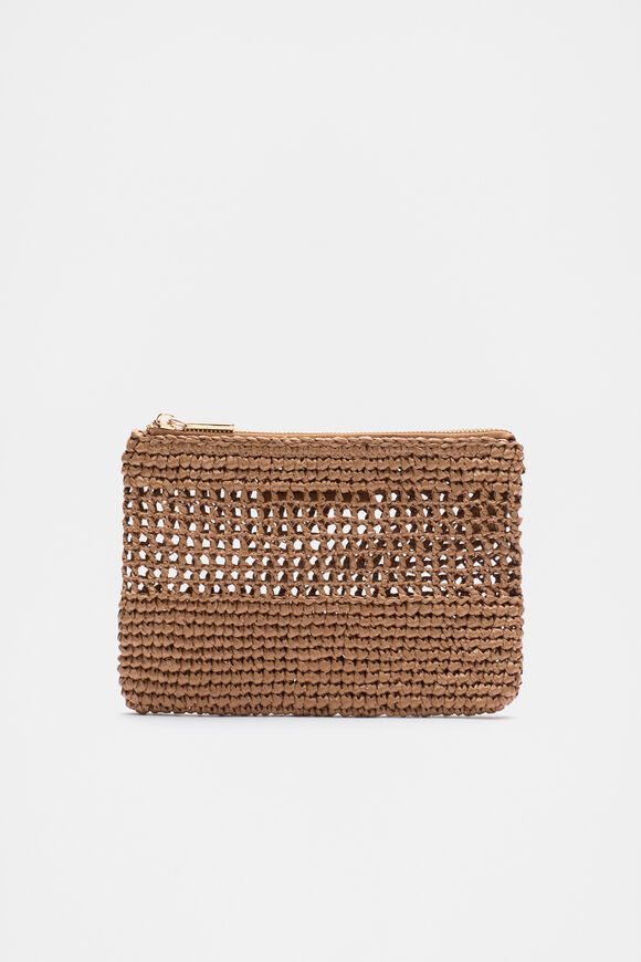 Woven Pouch  Cinnamon Spice  hi-res