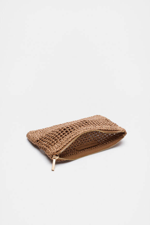 Woven Pouch  Cinnamon Spice  hi-res
