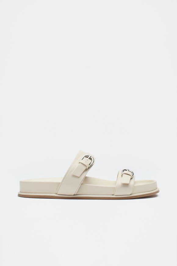 Alexis Buckle Slide  Stone  hi-res