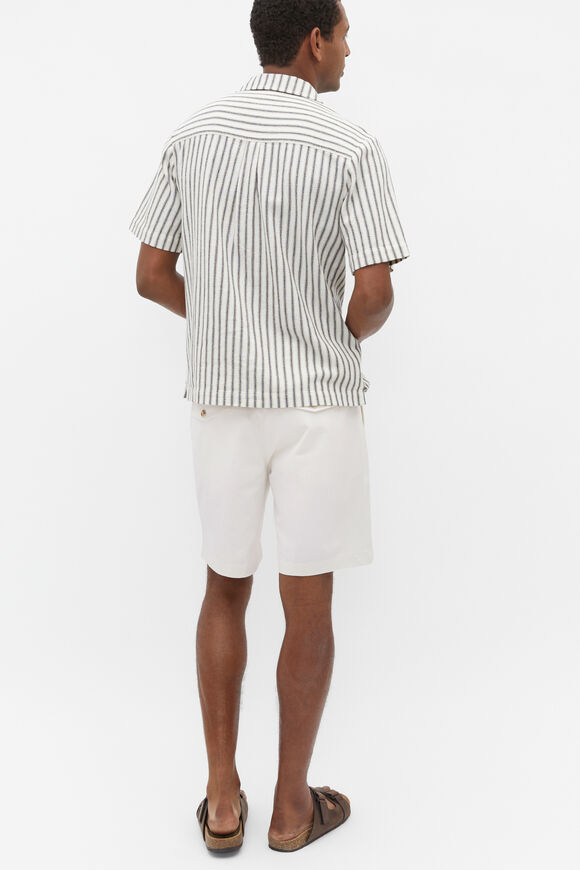 Textured Stripe Shirt  Chalk Multi  hi-res