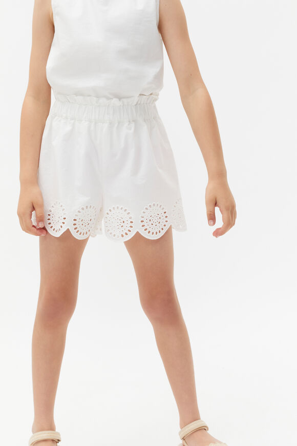 Broderie Short  Canvas  hi-res