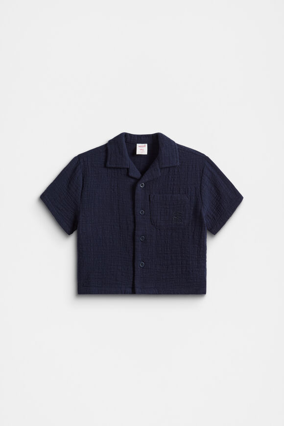 Pocket Shirt  Midnight Blue  hi-res