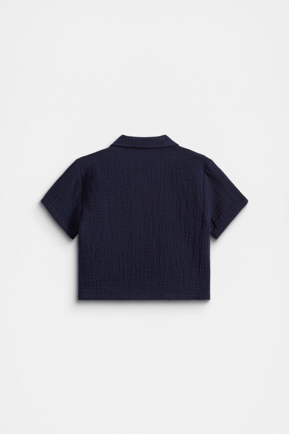 Pocket Shirt  Midnight Blue  hi-res