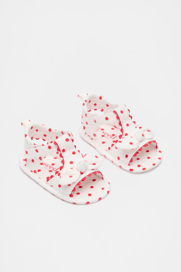 Mini Spot Sandal  White  hi-res
