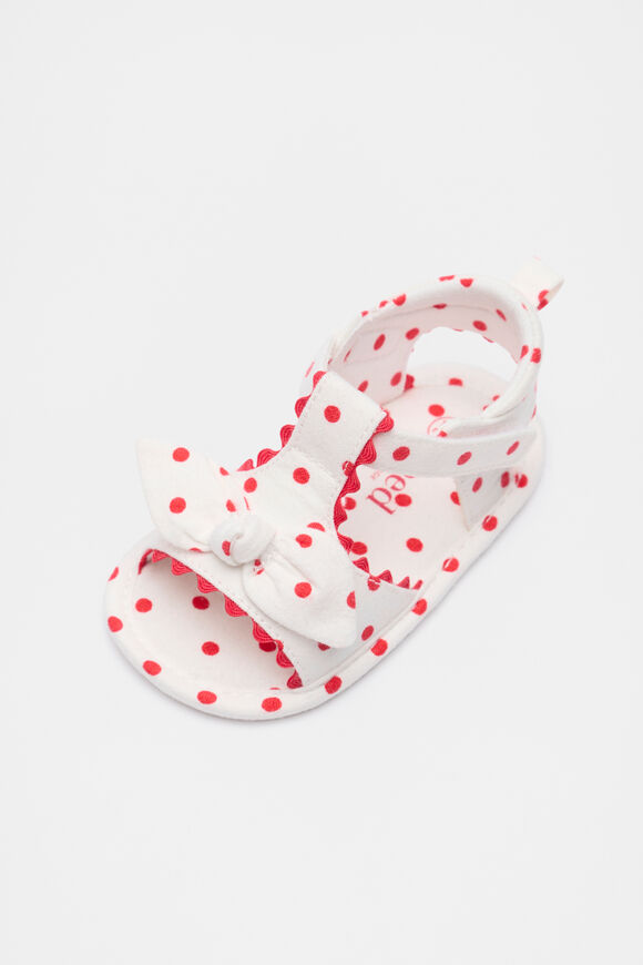 Mini Spot Sandal  White  hi-res