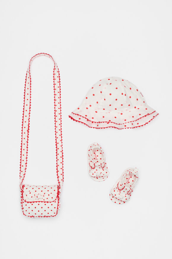 Mini Spot Sandal  White  hi-res