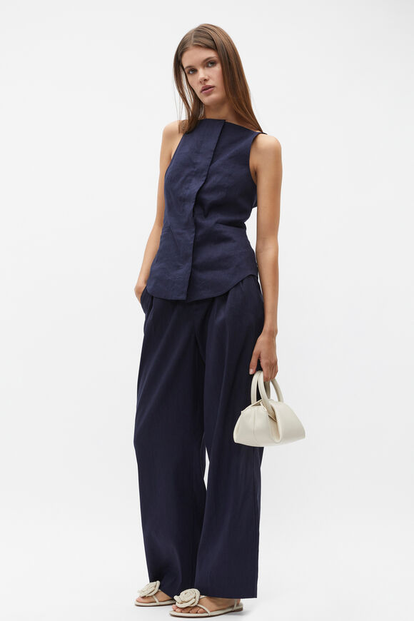 Square Neck Vest  Midnight Sky  hi-res