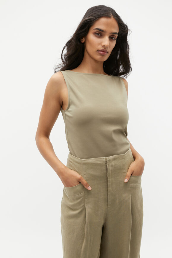 Bateau Classic Tank  Rosemary  hi-res