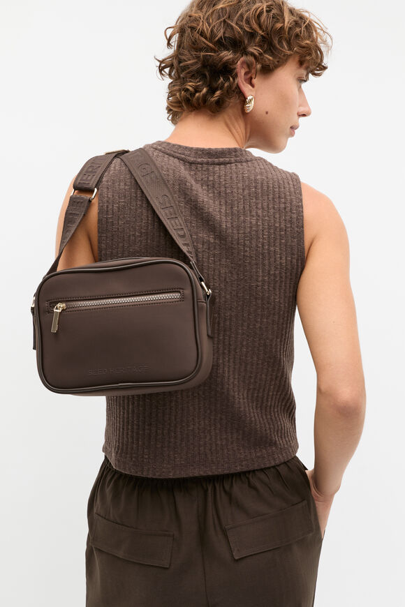 Seed Camera Tech Bag  Dark Espresso  hi-res