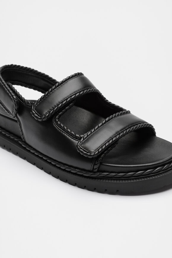 Jada Sandal  Black  hi-res