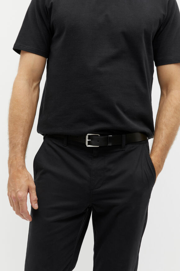 Chino Belt  Black  hi-res