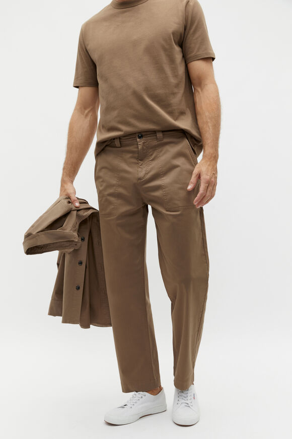 Utility Pant  Dark Nougat  hi-res