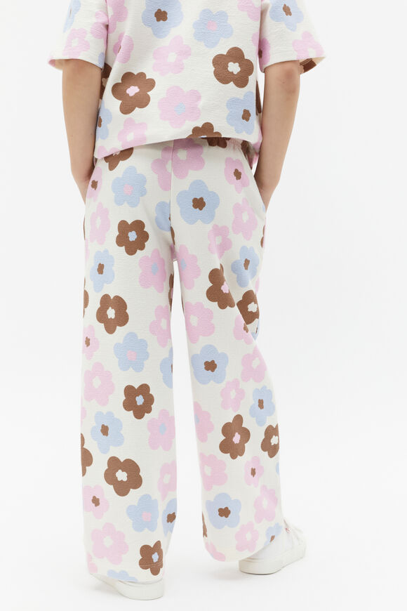 Flower Straight Pant  Classic Cream  hi-res