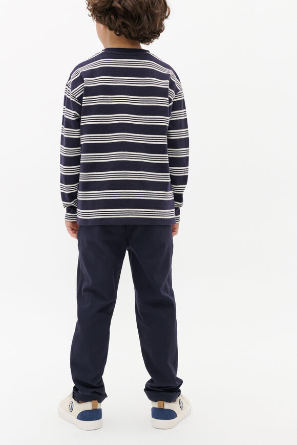 Core Logo Rugby  Midnight Blue Stripe  hi-res