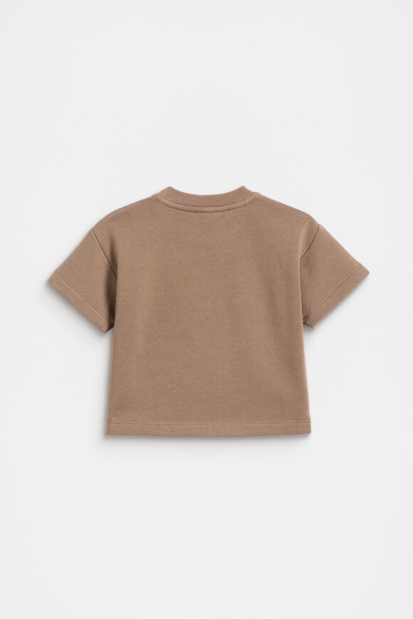 Circle Logo Tee  Chocolate Shake  hi-res