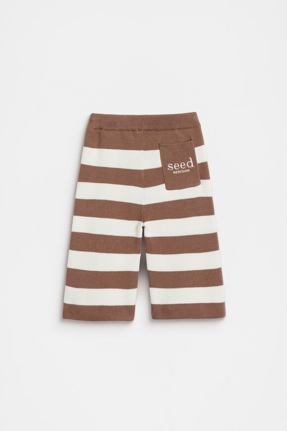 Essential Knit Pant  Chocolate Shake  hi-res