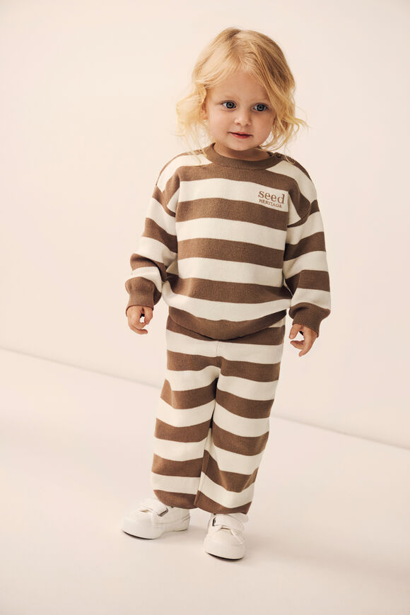 Essential Knit Pant  Chocolate Shake  hi-res