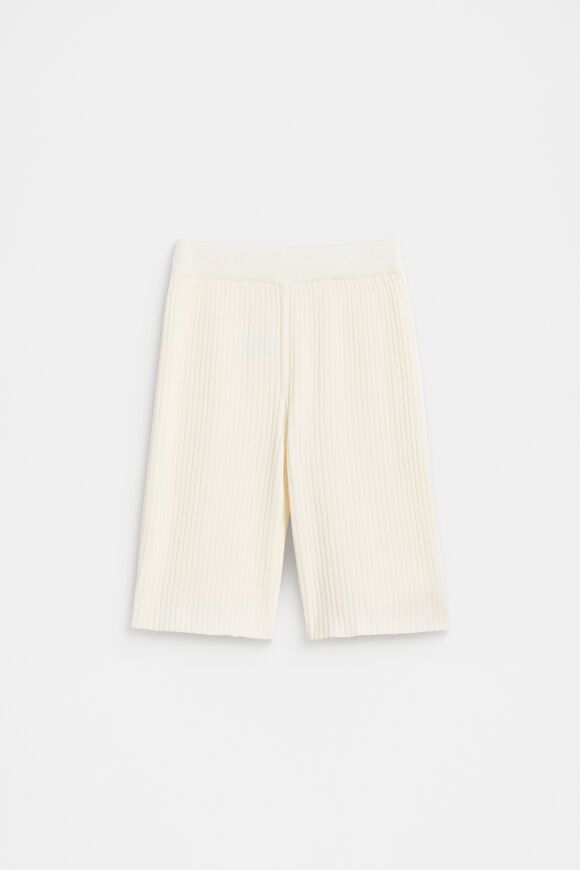 Rib Knit Pant  Classic Cream  hi-res