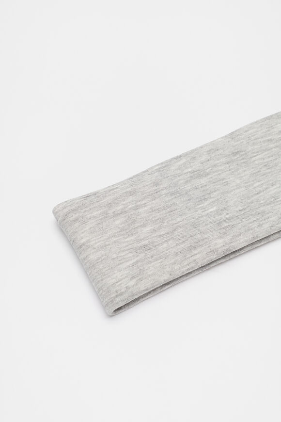 Stretch Headband  Silver Marle  hi-res