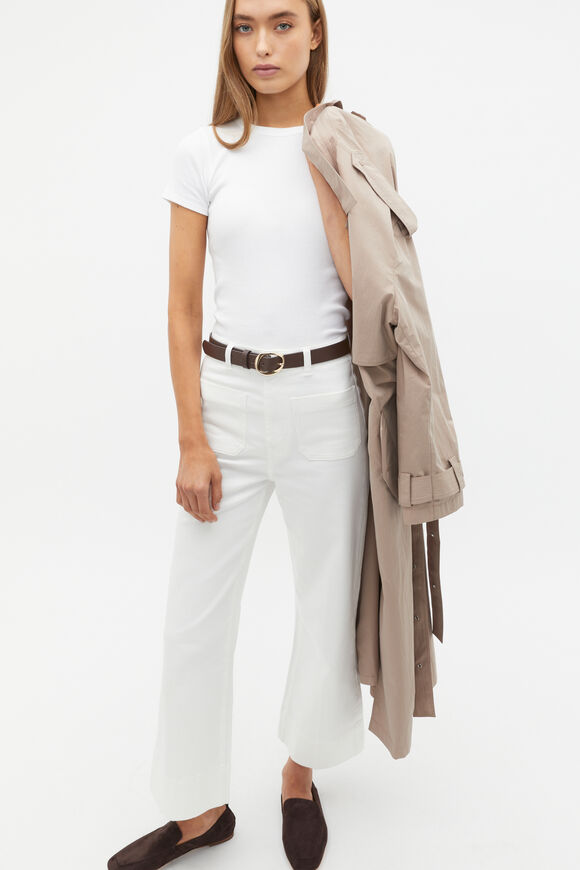 Everly Buckle Belt  Dark Espresso  hi-res