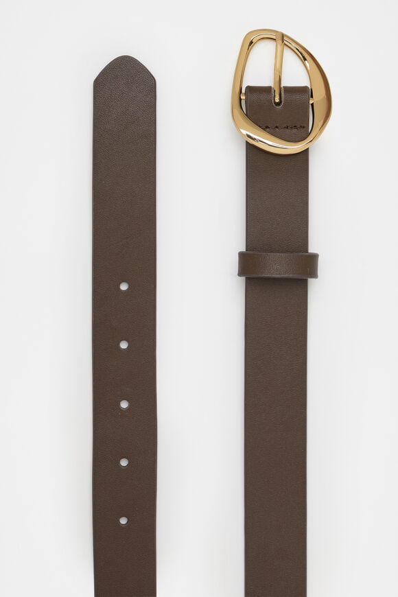 Everly Buckle Belt  Dark Espresso  hi-res