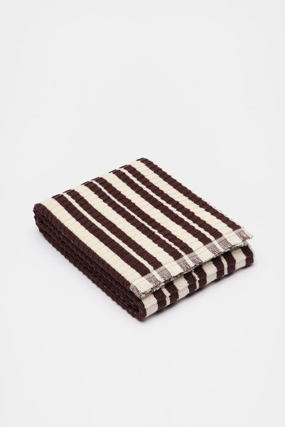 Pascoe Bath Sheet  Claret  hi-res