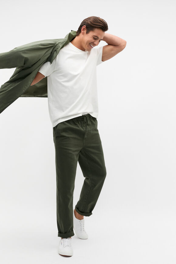 Splice Pocket Pant  Dark Khaki  hi-res